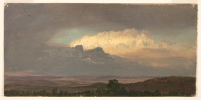 Clouds Over Hills, Jamaica by Frederic Edwin Church