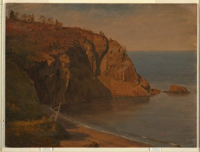 Coast of Grand Manan Island, Canada by Frederic Edwin Church