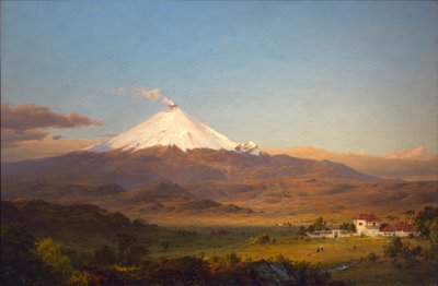 Cotopaxi by Frederic Edwin Church