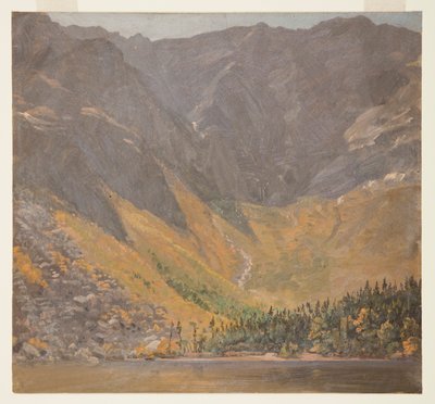 Great Basin, Mount Katahdin, Maine by Frederic Edwin Church