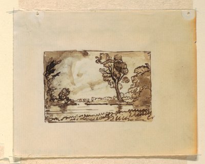 Imaginary Landscape by Frederic Edwin Church