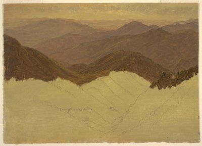 Landscape by Frederic Edwin Church