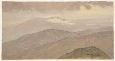 Landscape, Jamaica by Frederic Edwin Church