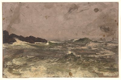 Maine Coast by Frederic Edwin Church