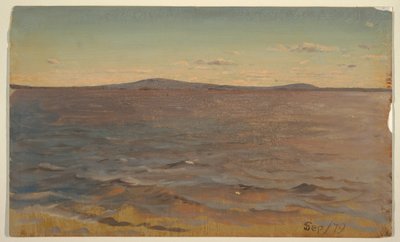 Maine, Lake Katahdin? by Frederic Edwin Church