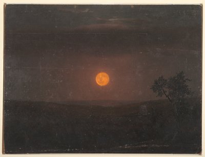 Moonlight by Frederic Edwin Church