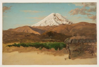 Mount Chimborazo by Frederic Edwin Church