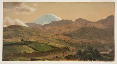 Mount Chimborazo, Ecuador by Frederic Edwin Church