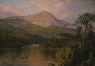 Mount Katahdin by Frederic Edwin Church