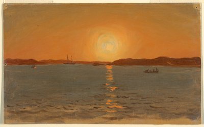 Newfoundland, Cat Head by Frederic Edwin Church