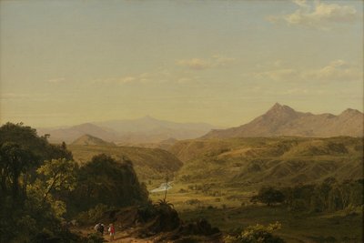 Scene Among the Andes by Frederic Edwin Church