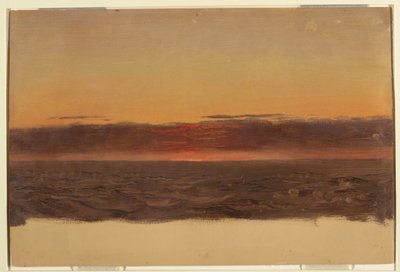 Seascape by Frederic Edwin Church