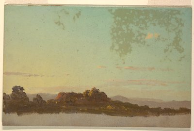 Summer Landscape by Frederic Edwin Church