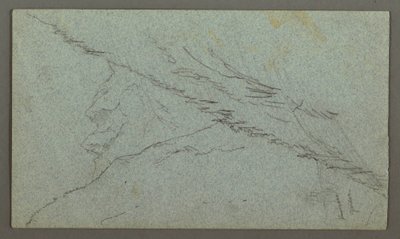 Tauern Peaks, The Königss by Frederic Edwin Church
