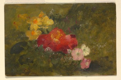 Wild Flowers, Jamaica by Frederic Edwin Church