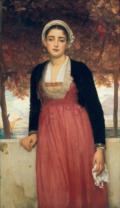 Amarilla by Frederic Leighton