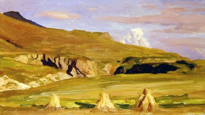 Cornfields by Frederic Leighton