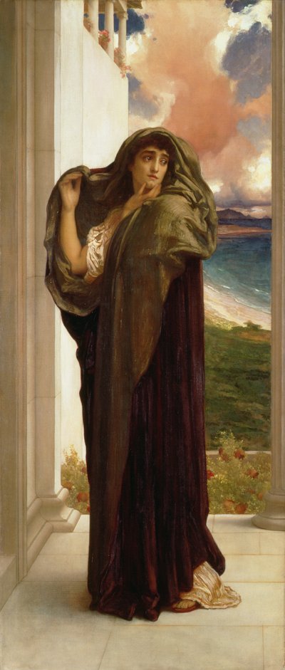 Farewell by Frederic Leighton