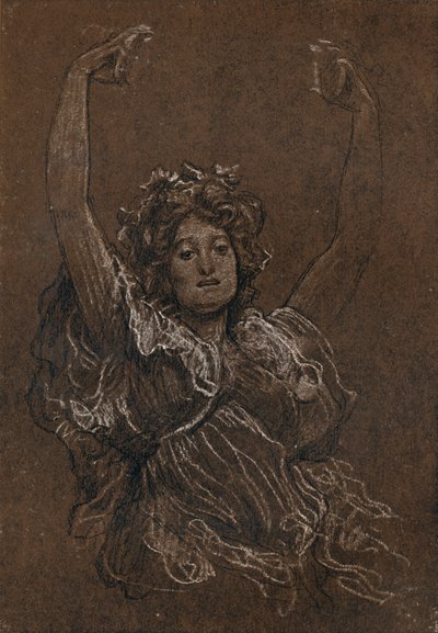 Female Study by Frederic Leighton
