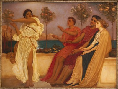 Greek Girl Dancing by Frederic Leighton