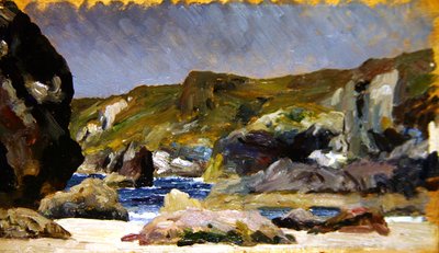 Kynance Cove by Frederic Leighton