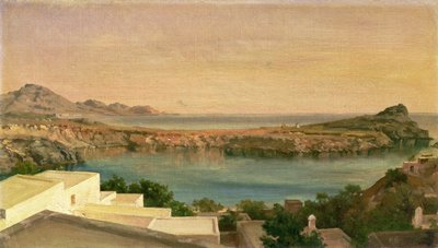 Lindos, Rhodes by Frederic Leighton