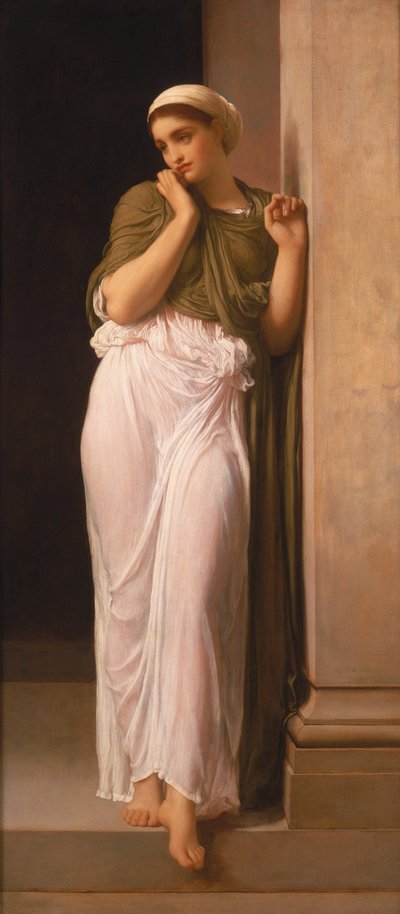Nausicaa by Frederic Leighton