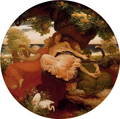 The Garden of the Hesperides by Frederic Leighton