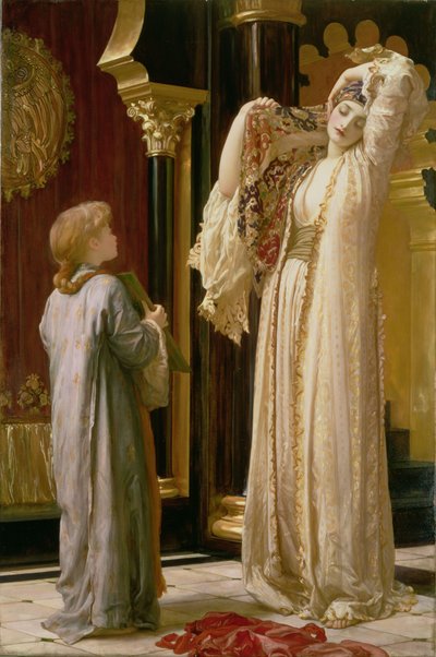 The Light of the Harem by Frederic Leighton