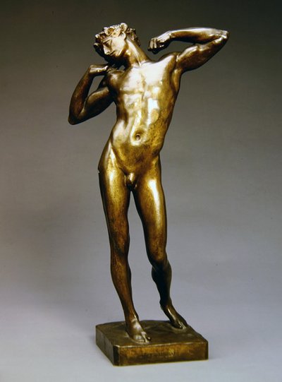 The Sluggard by Frederic Leighton
