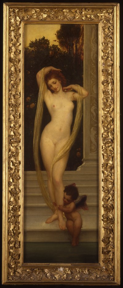 Venus and Cupid by Frederic Leighton