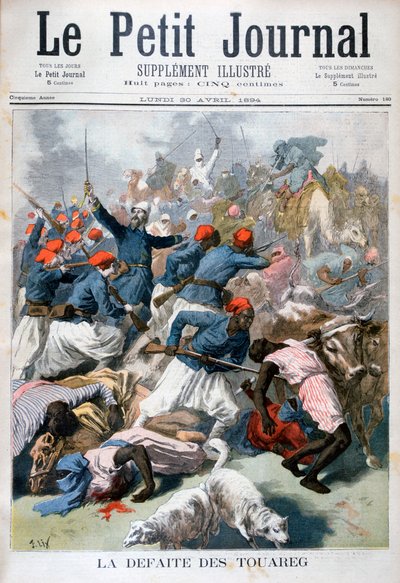 The Defeat of the Tuaregs by Frederic Lix