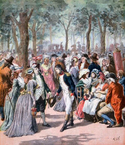 The Fashion in 1794 by Frederic Lix