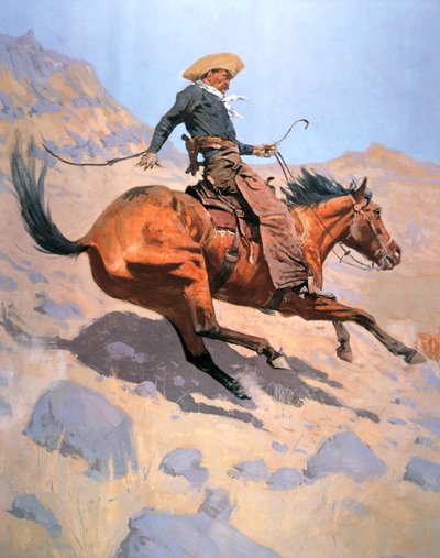 The Cowboy by Frederic Remington