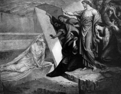 The Raising of Lazarus, 1926 by Frederic Shields