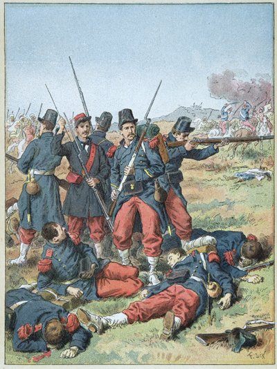 Sergeant Blandan, April 11 by Frederic Theodore Lix