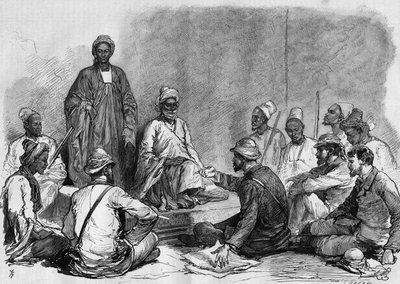 Mission Gallieni in Niger by Frederic de Haenen