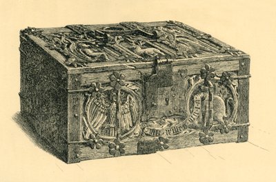 Casket by Frederick Albert Slocombe