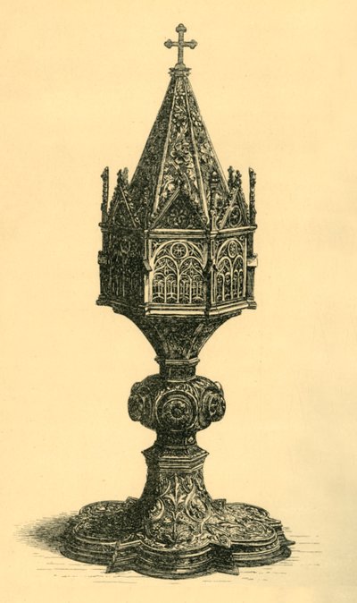 Monstrance by Frederick Albert Slocombe