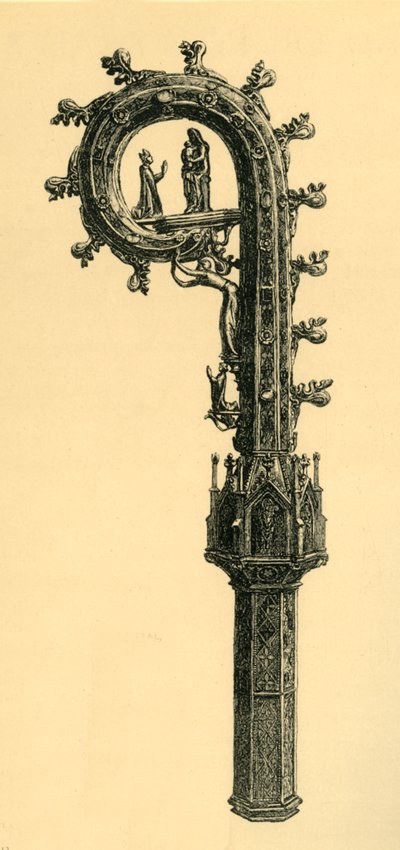 The Reichenau Crozier by Frederick Albert Slocombe