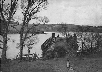 The River Fal, from Tolvern, c1896 by Frederick Argall