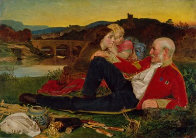 Autumn by Frederick Augustus Sandys