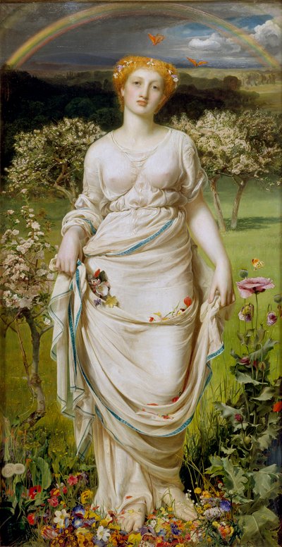 Gentle Spring by Frederick Augustus Sandys