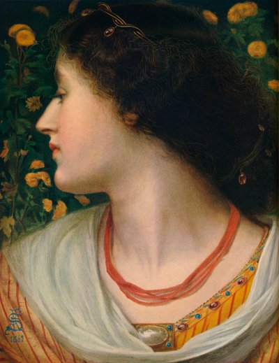La Belle Isolde by Frederick Augustus Sandys