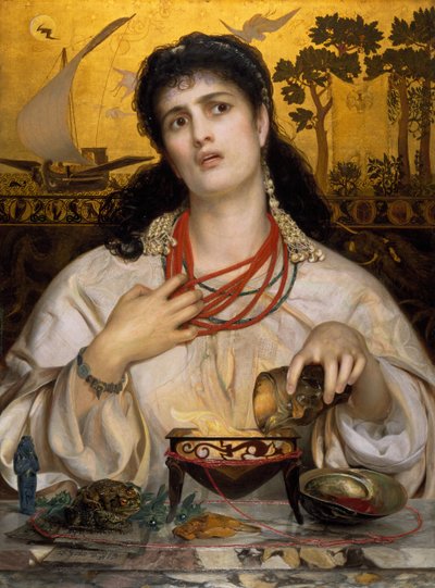Medea, 1868 by Frederick Augustus Sandys