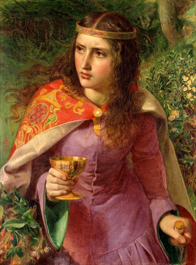 Queen Eleanor by Frederick Augustus Sandys