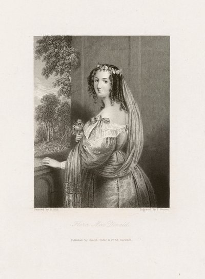 Flora MacDonald by Frederick Bacon