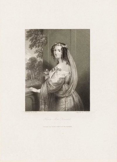 Flora MacDonald by Frederick Bacon