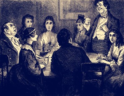 Nicholas Nickleby by Frederick Barnard