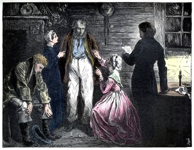 David Copperfield by Frederick Barnard